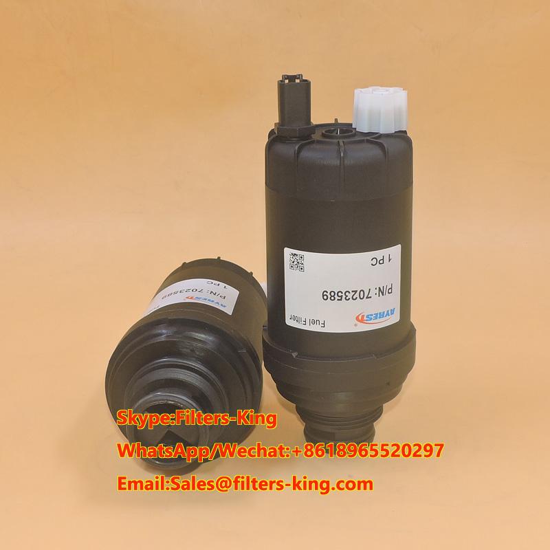 Bobcat Melroe Fuel Water Separator 7023589 SK48794 SN40754
