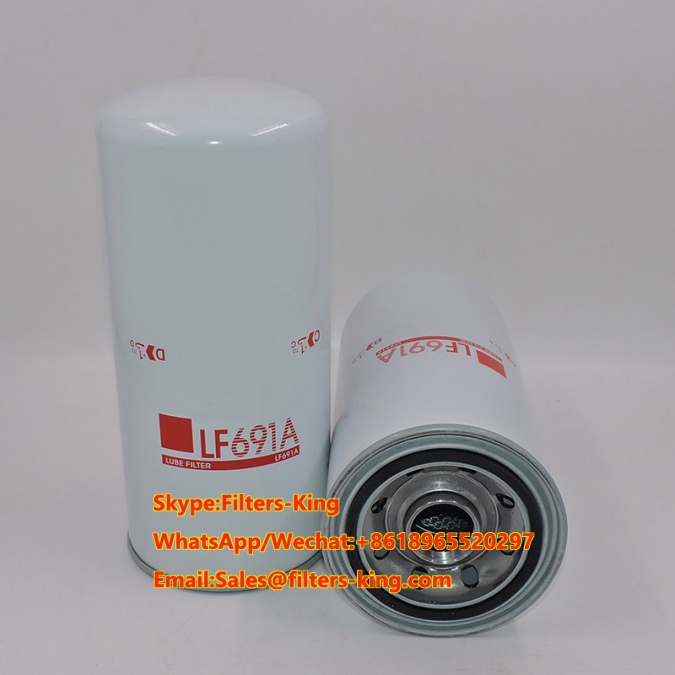 فلتر الزيت OEM Fleetguard LF691A Donaldson P554005 Baldwin B7299