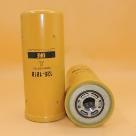 hydraulic filter عالي الكفاءة 126-1818 ، 1261818