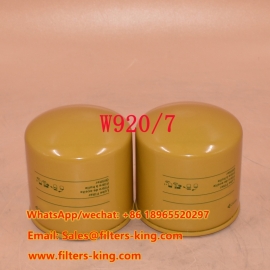 فلتر الزيت W920/7