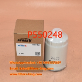 P550248 فلتر الوقود