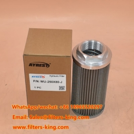 فلتر هيدروليكي WU-250X80-J