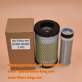 طقم فلاتر هواء K7591-82360