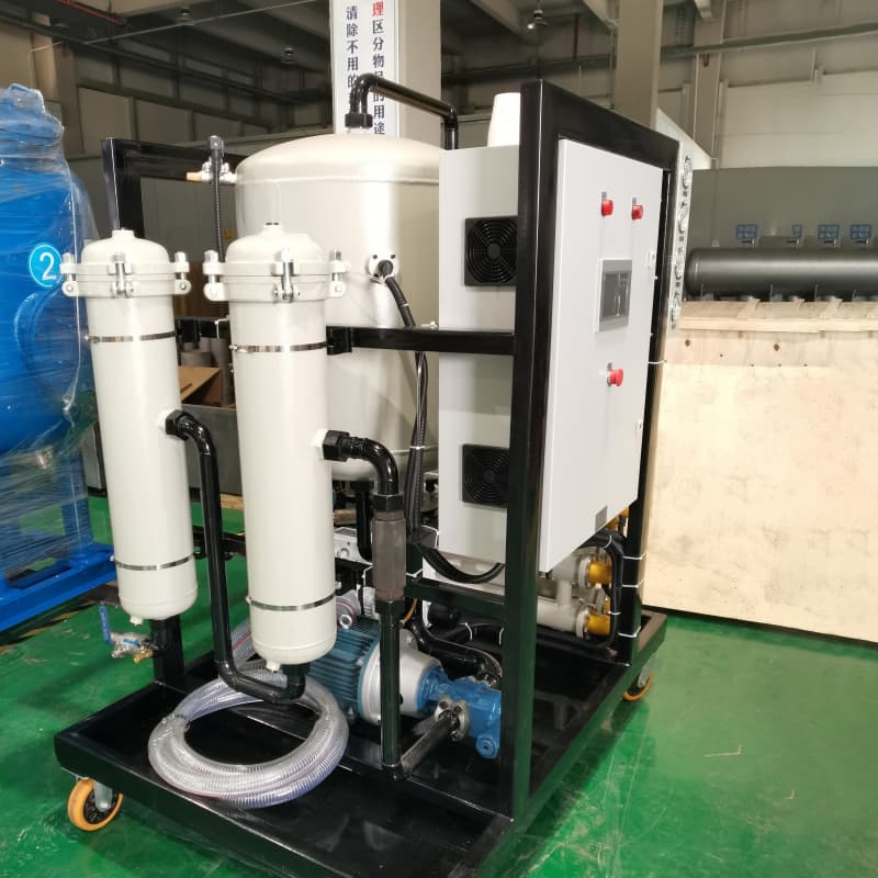 Vacuum Oil Purifier